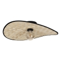 Eglo - Kattovalo 1xE27/40W/230V beige