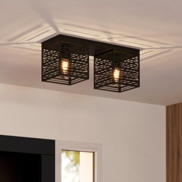 Eglo - Kattovalo 2xE27/40W/230V