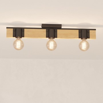 Eglo - Kattovalo 3xE27/40W/230V