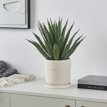 Eglo - Keinotekoinen kasvi kukkaruukussa 36,5x25,5 cm