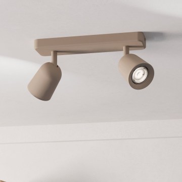 Eglo - Kohdevalaisin 2xGU10/10W/230V beige