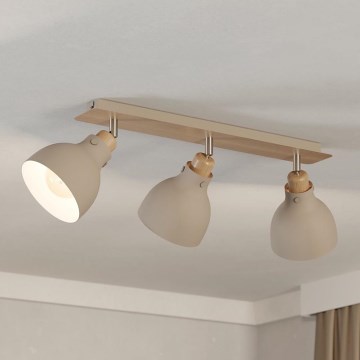 Eglo - Kohdevalo 3xE27/28W/230V