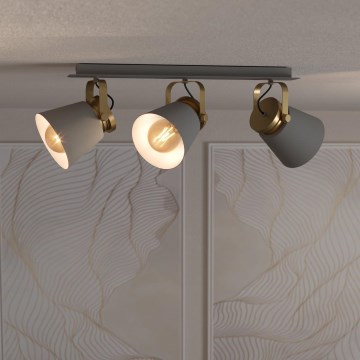 Eglo - Kohdevalo 3xE27/40W/230V