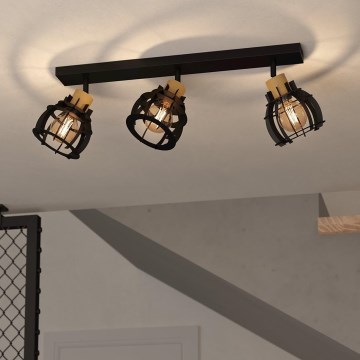 Eglo - Kohdevalo 3xE27/40W/230V