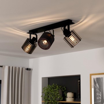 Eglo - Kohdevalo 3xE27/40W/230V