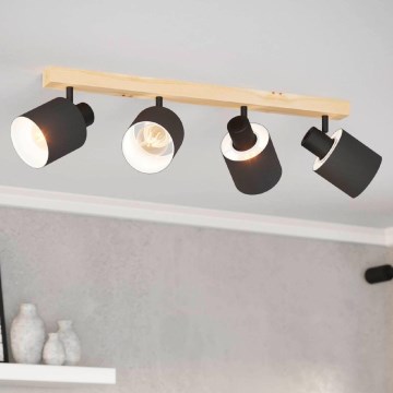 Eglo - Kohdevalo 4xE27/10W/230V