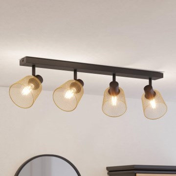 Eglo - Kohdevalo 4xE27/40W/230V