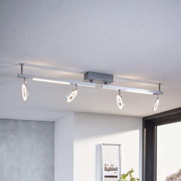 Eglo - Kohdevalo CARDILLIO 1 4xLED/3,2W + 2xLED/3,3/230V