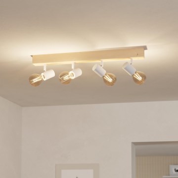 Eglo - Kohdevalo TOWNSHEND 4xE27/60W/230V