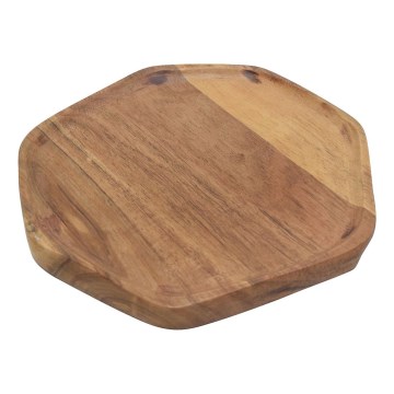 Eglo - Koristetarjotin 27x30 cm puu