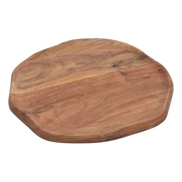 Eglo - Koristetarjotin halkaisija 20 cm puu