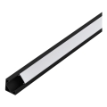Eglo - Kulmaprofiili LED-nauhoille CORNER 18x18x2000 mm