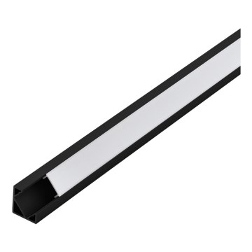 Eglo - Kulmaprofiili LED-nauhoille CORNER 18x18x2000 mm
