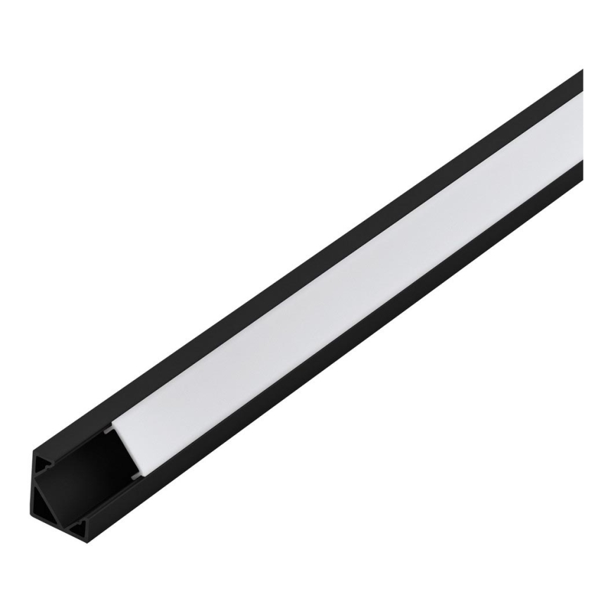 Eglo - Kulmaprofiili LED-nauhoille CORNER 18x18x2000 mm