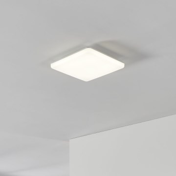 Eglo - kylpyhuoneen LED-kattovalaisin LED/20W/230V 2700/4000/6500K 31x31 cm IP54, valkoinen