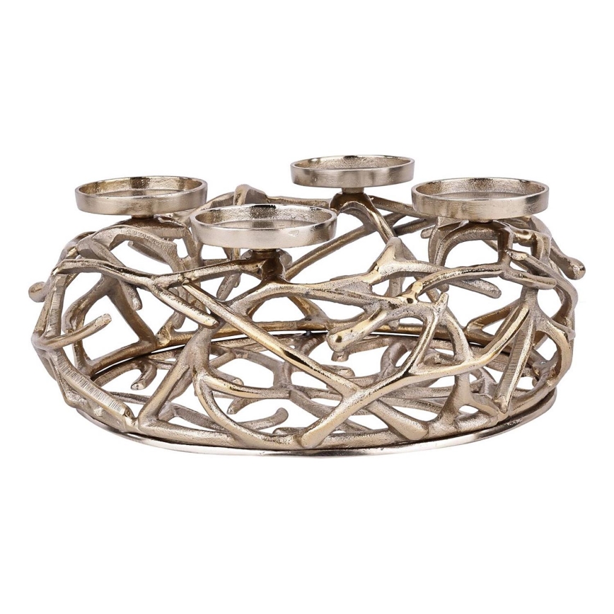 Eglo - Kynttilänjalka 13,5x35 cm kulta