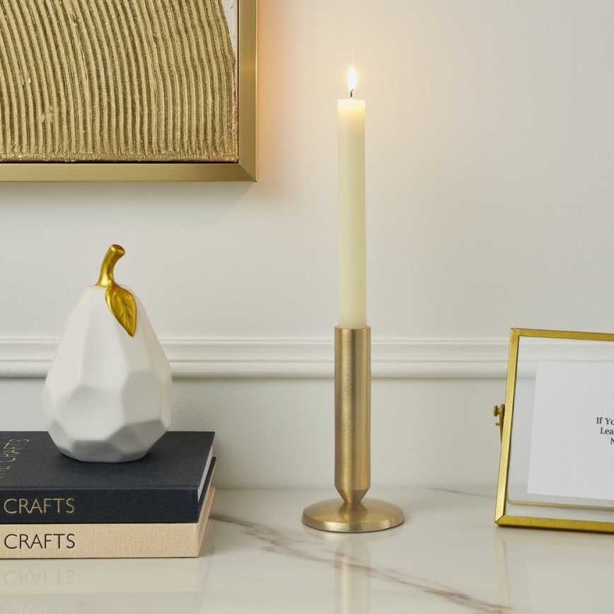 Eglo - Kynttilänjalka 14,5x8 cm kulta