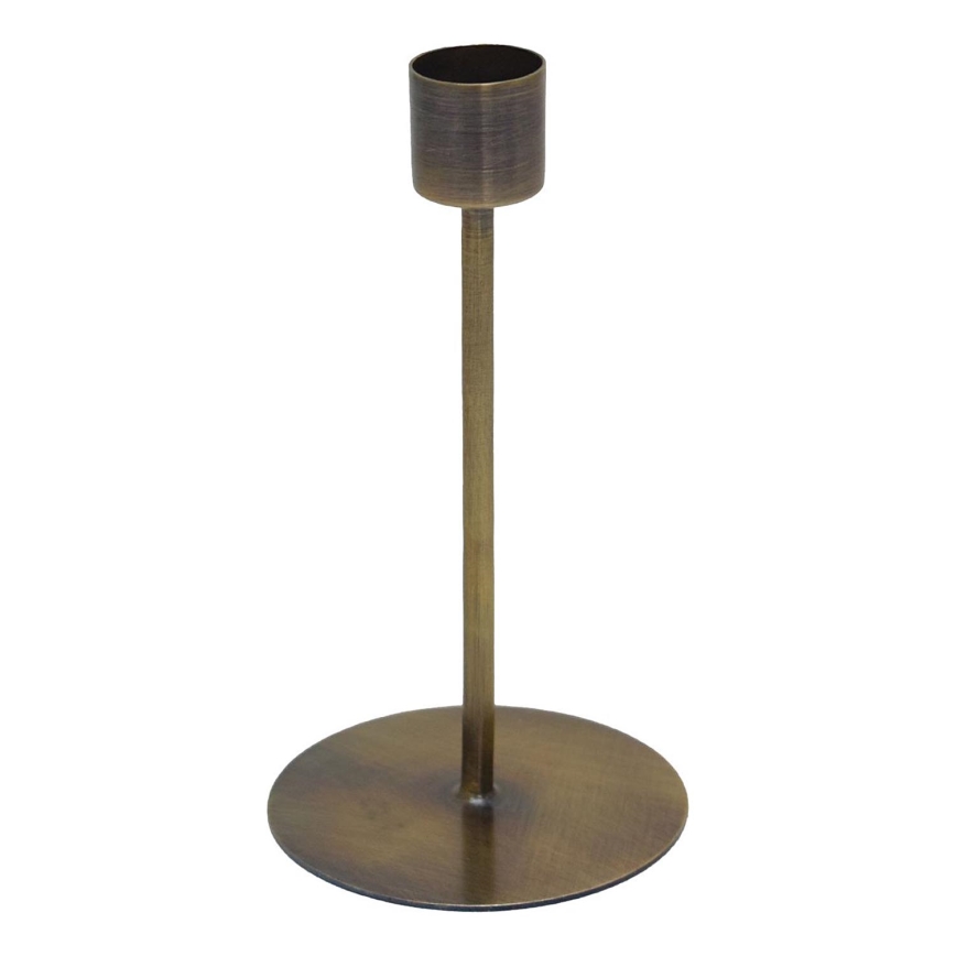 Eglo - Kynttilänjalka 14x7,5 cm messinki