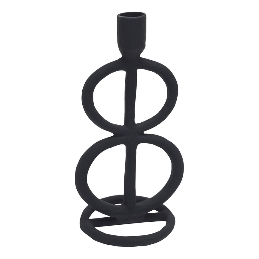 Eglo - Kynttilänjalka 23x15,5 cm musta