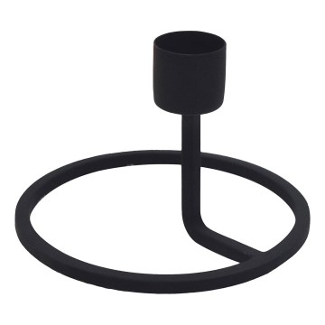 Eglo - Kynttilänjalka 7x10 cm musta