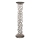 Eglo - Kynttilänjalka 84x22,5 cm hopea