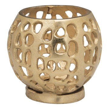 Eglo - Kynttilänjalka 9,5x9,5 cm kulta