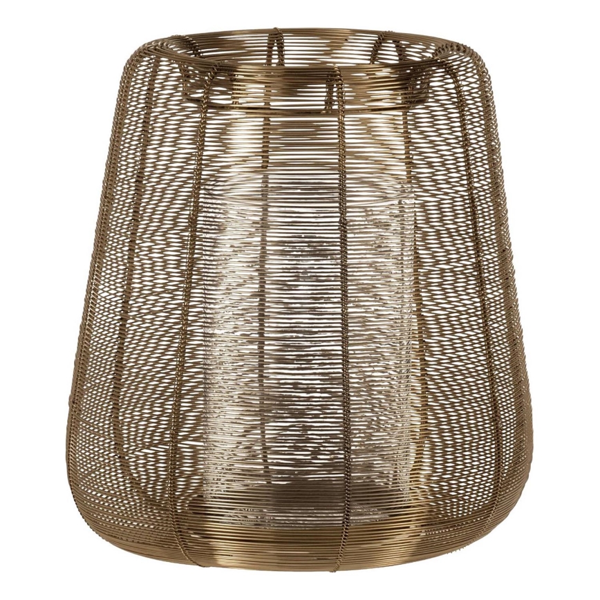 Eglo - Kynttilänjalka halkaisija 28 cm kulta