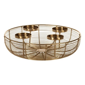 Eglo - Kynttilänjalka halkaisija 36 cm kulta