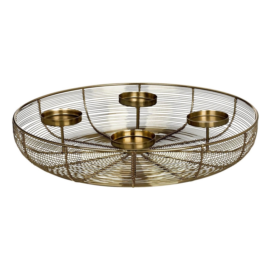 Eglo - Kynttilänjalka halkaisija 45 cm kulta