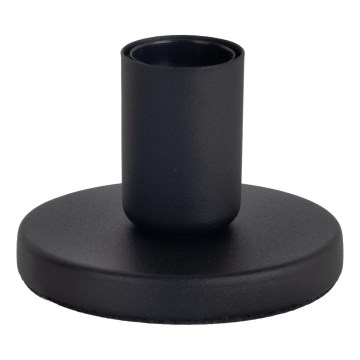 Eglo - Lampunjalka 1xE27/40W/230V musta