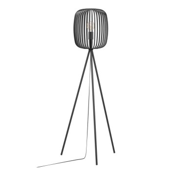 Eglo - Lattialamppu 1xE27/40W/230V musta