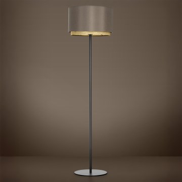 Eglo - Lattialamppu 1xE27/40W/230V ruskea