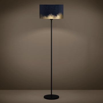 Eglo - Lattialamppu 1xE27/40W/230V sininen/kulta