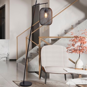 Eglo - Lattialamppu 1xE27/60W/230V