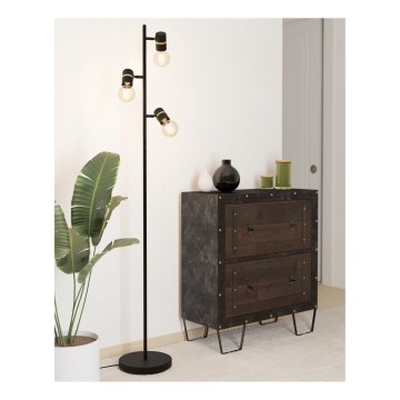 Eglo - Lattialamppu 3xE27/10W/230V