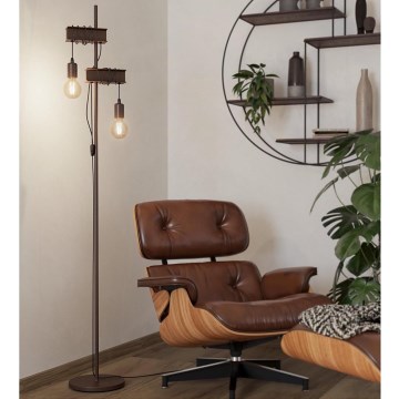 Eglo - Lattialamppu TOWNSHEND 2xE27/10W/230V