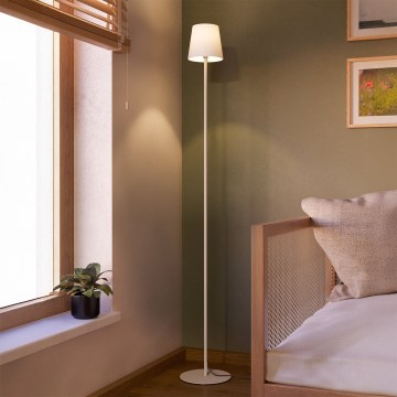 Eglo - Lattiavalaisin 1xE14/7,5W/230V kerma/valkoinen