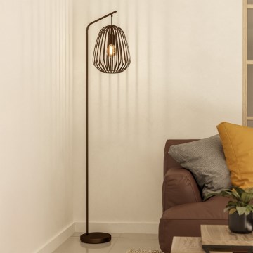 Eglo - Lattiavalaisin 1xE27/40W/230V, pronssinvärinen