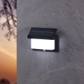 Eglo - LED aurinkokäyttöinen seinävalaisin anturilla LED/3,84W/3,7V 2000 mAh IP44