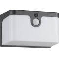 Eglo - LED aurinkokäyttöinen seinävalaisin anturilla LED/7,3W/4,5V 2200 mAh IP44