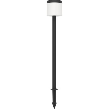 Eglo - LED aurinkokäyttöinen valaisin sensorilla LED/7,5W/4,5V 115 cm 2200 mAh IP44