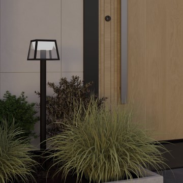 Eglo - LED aurinkokennovalo anturilla LED/7,5W/4,5V 106 cm 2200 mAh IP44