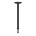 Eglo - LED-aurinkovalaisin anturilla LED/8,5W/3,7V 2200 mAh IP44 musta