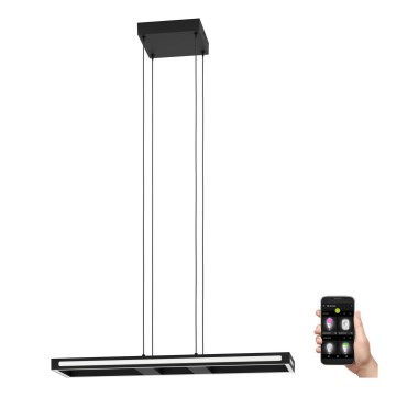 Eglo - LED himmennettävä kattokruunu johdolla LED/21W/230V 2700-6500K