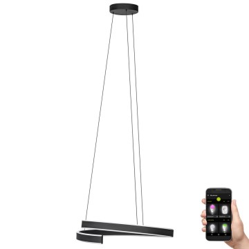 Eglo - LED Himmennettävä kattokruunu johdossa LED/42,5W/230V 3000-6500K