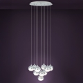 Eglo - LED-himmennettävä kattokruunu narussa 10xLED / 3,1W / 230V