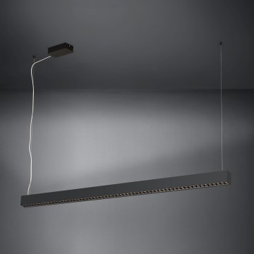 Eglo - LED-himmennettävä kattokruunu narussa LED / 30,5W / 230V + LED / 15,5W