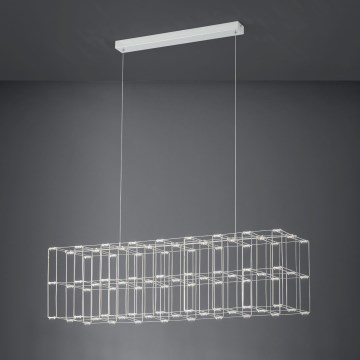 Eglo - LED-himmennettävä kattokruunu narussa LED / 60,75W / 230V