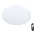 Eglo - LED himmennettävä kattovalaisin-A LED/24W/230V + kaukosäädin