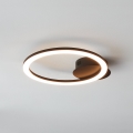 Eglo - LED Himmennettävä kattovalaisin LED/15W/230V